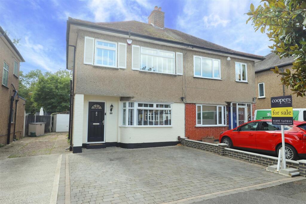 Main image of property: Burnham Avenue, Ickenham, UB10