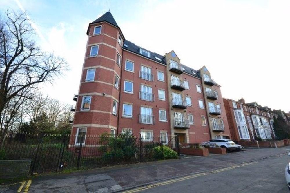 2 bedroom flat for rent in Salisbury Road, a Salisbury Road, Leicester, LE1 7QR, LE1