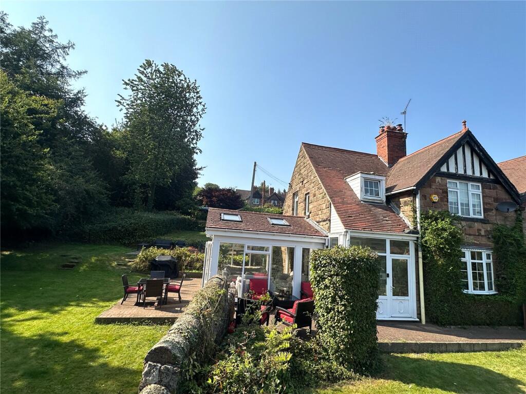Main image of property: Sunny Hill, Milford, Belper, Derbyshire, DE56