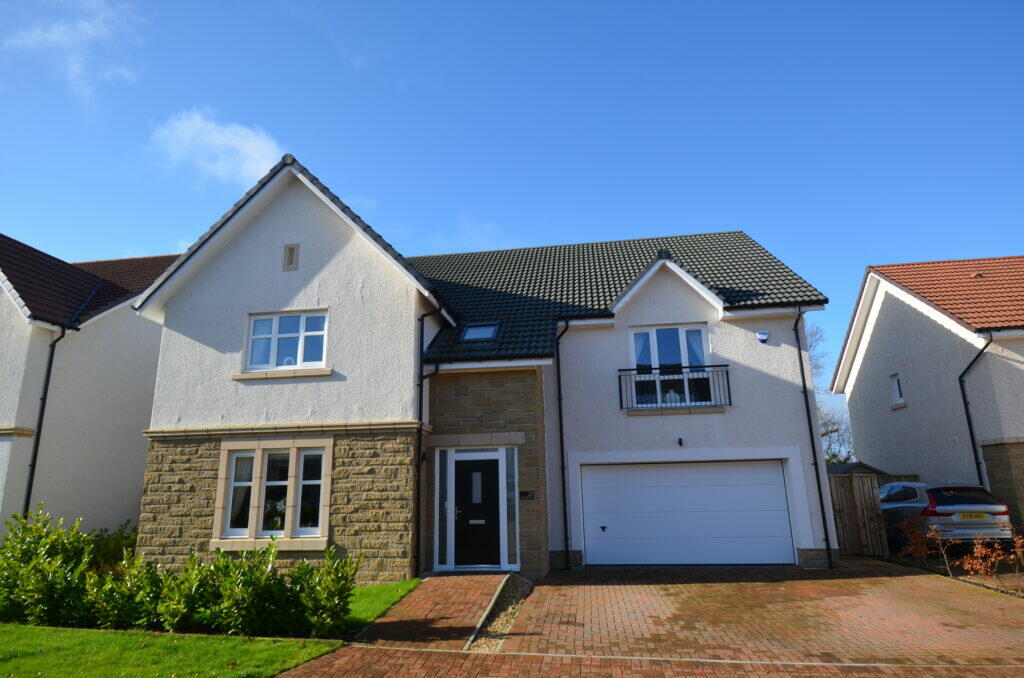 5 bedroom detached house for sale in 20 Lewis Gardens, Doonfoot, KA7