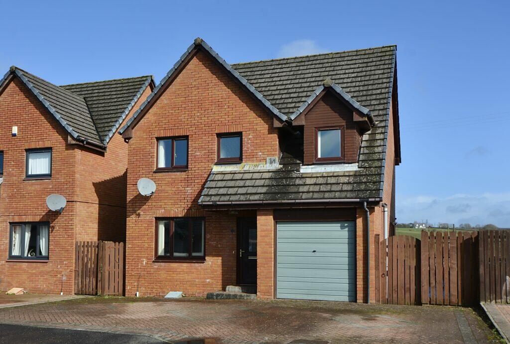 4 bedroom detached house for sale in 11 Morton Drive, Dalrymple, KA6