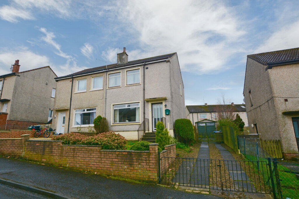 2 bedroom semidetached house for sale in 30 Mainsford Avenue, Drongan