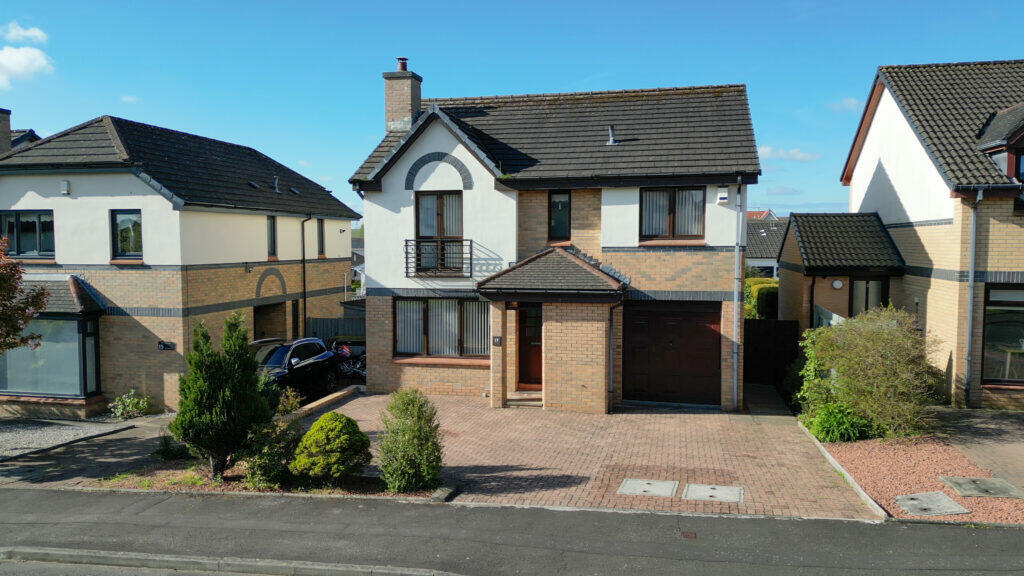 4 bedroom detached house for sale in 17 Maple Drive, Ayr, KA7 3QP, KA7