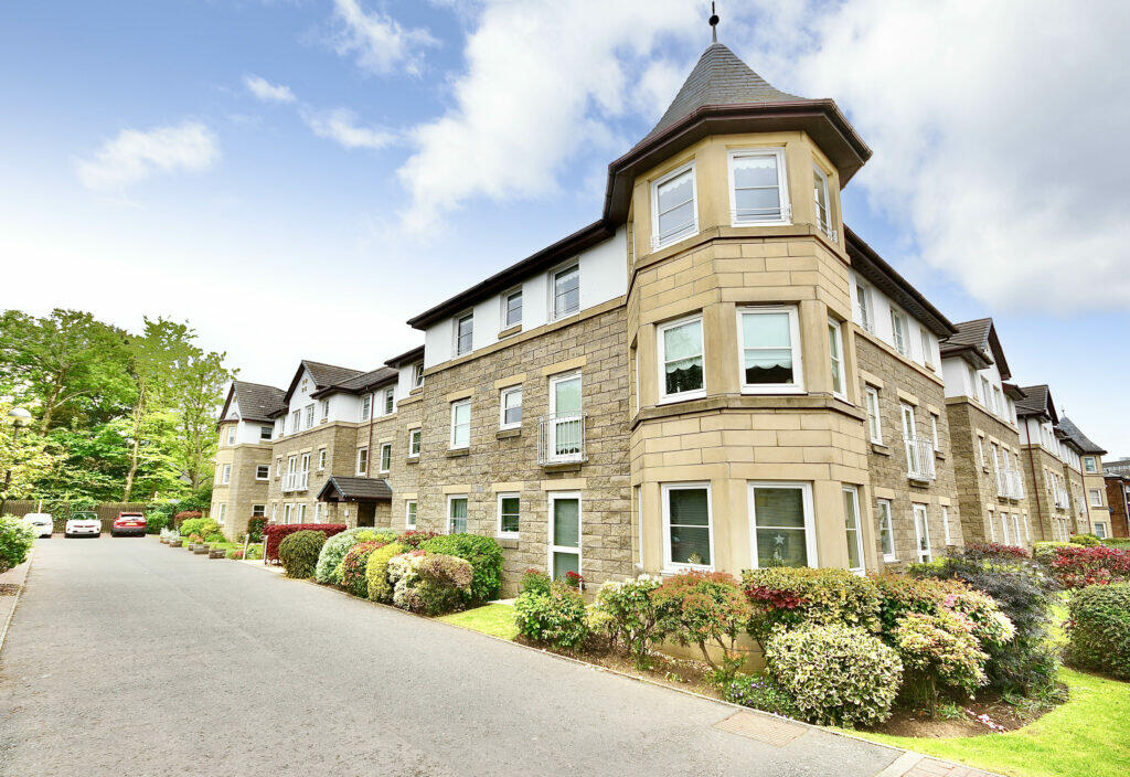 1 bedroom ground floor flat for sale in 18 Dalblair Court, Ayr, KA7 1UJ