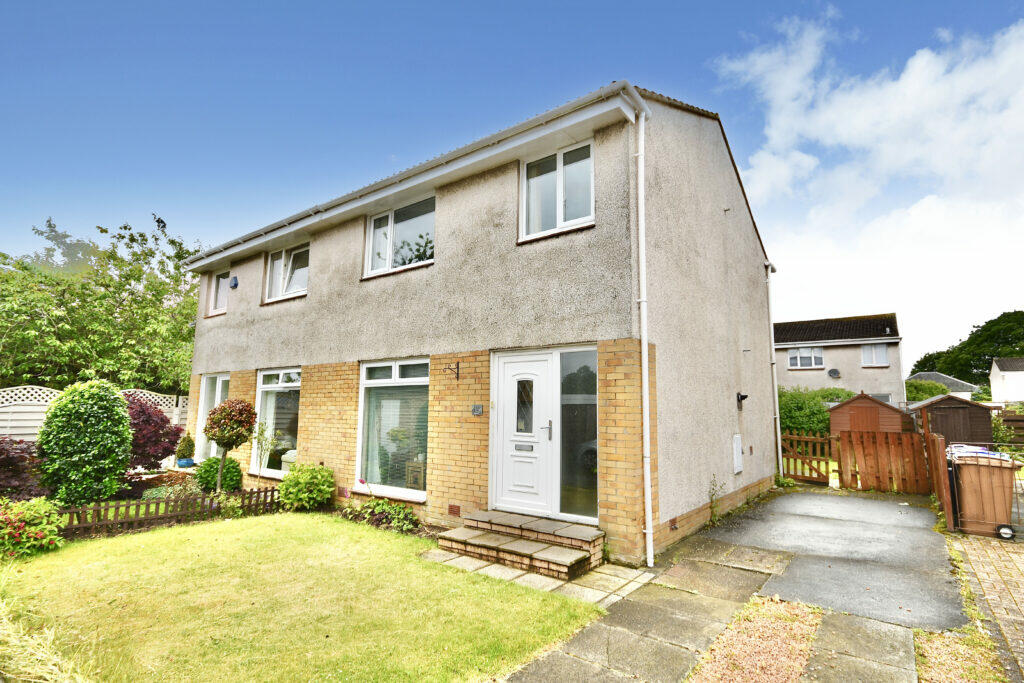 3 bedroom semidetached house for sale in 12 Coylebank, Prestwick, KA9