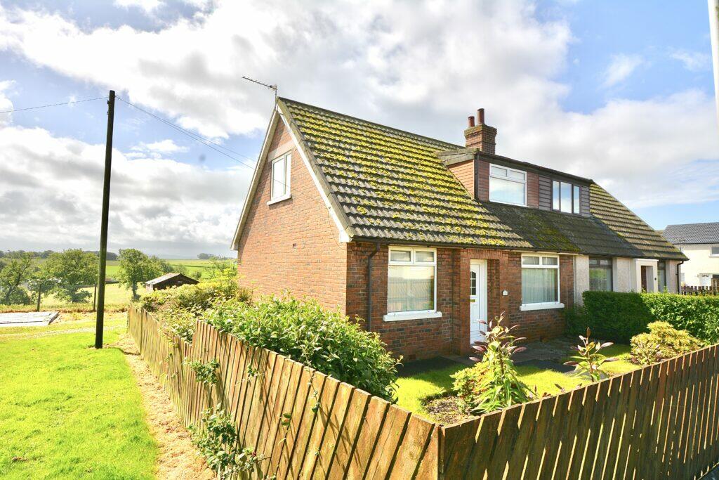 3 bedroom semidetached house for sale in 24 Mansfield Road, Tarbolton