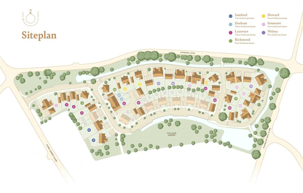 Additional property image - Plot 9 The Samford, Fitzroy Place, Blackmore, Essex, CM4