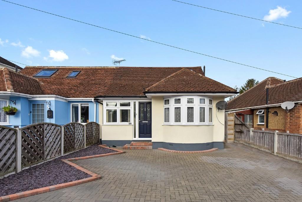 3 bedroom semidetached bungalow for sale in Baddow Hall Crescent