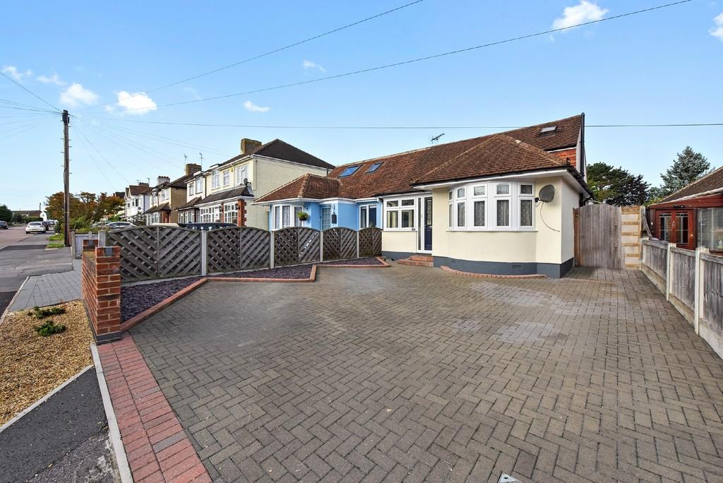3 bedroom semidetached bungalow for sale in Baddow Hall Crescent
