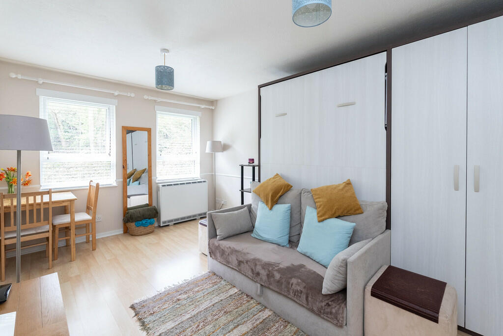 Studio flat for sale in North Holmwood, Dorking, RH5
