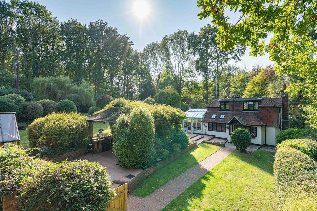 3 bedroom cottage for sale in Characterful house with a detached studio