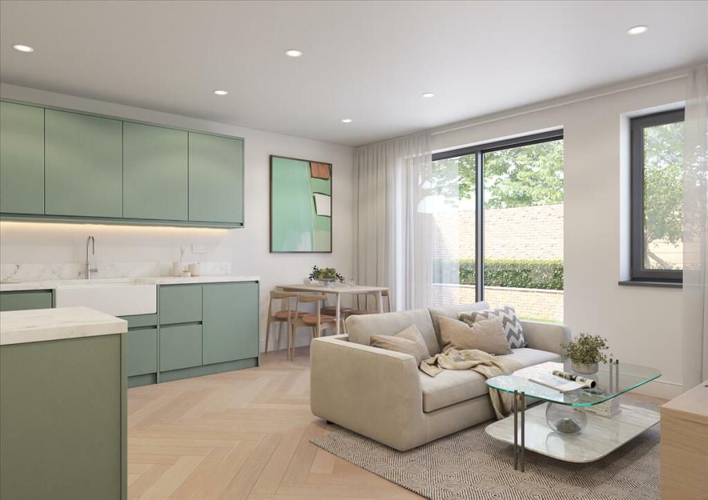 1 bedroom apartment for sale in Hollamby House, Robson Road, London, SE27