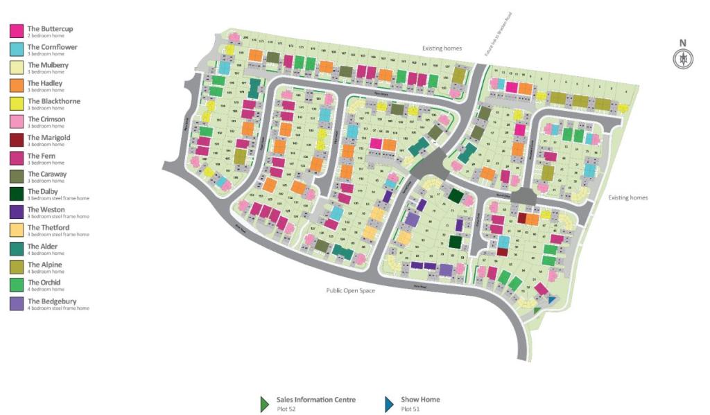 Contact Meadow View New Homes Development by Keepmoat