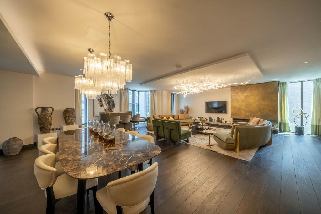 3 bedroom apartment for sale in The Mansion, Marylebone Lane, London, W1U