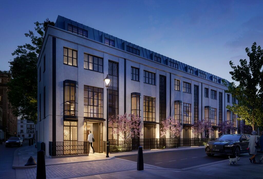 5 bedroom town house for sale in Lancelot Place, London, SW7