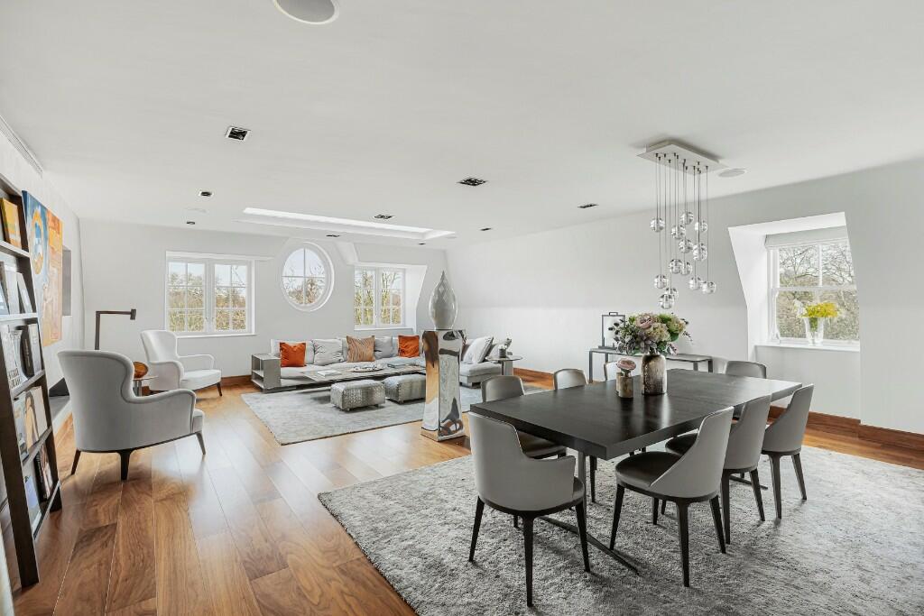 4 bedroom penthouse for sale in Palace Gate, London, W8