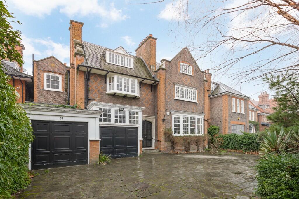 5 bedroom semidetached house for sale in Elsworthy Road, London, NW3