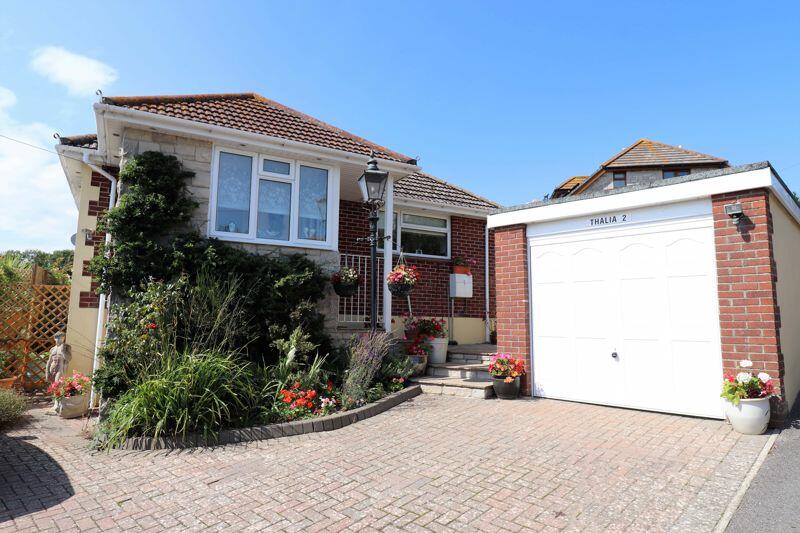 3 bedroom detached bungalow for sale in Rabling Lane, Swanage, BH19