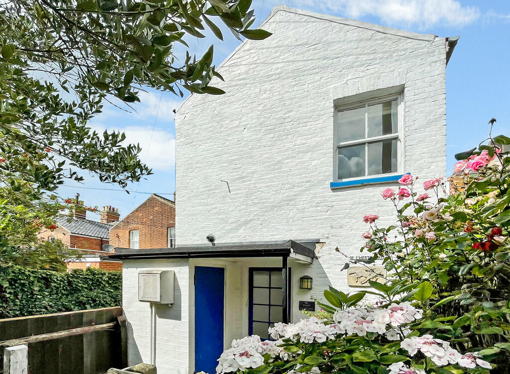 2 bedroom cottage for sale in Chester Road , Southwold, IP18