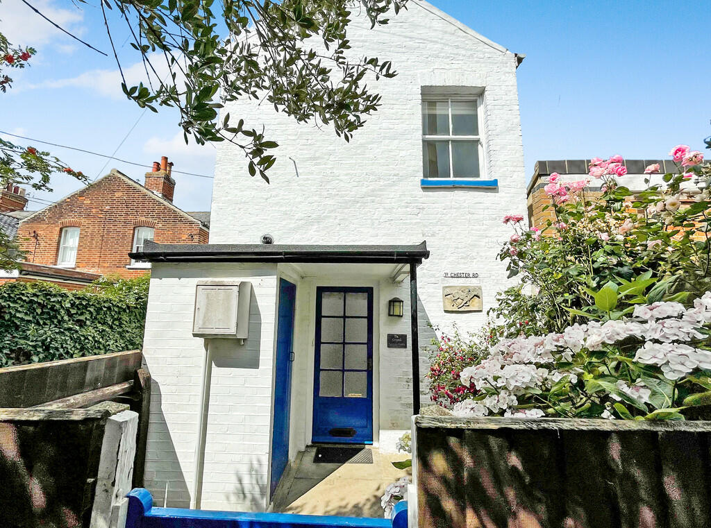 2 bedroom cottage for sale in Chester Road , Southwold, IP18