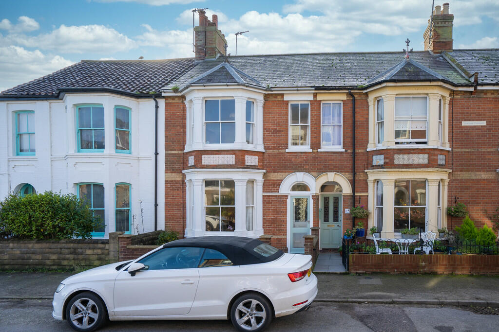 3 bedroom terraced house for sale in Dunwich Road, Southwold, IP18