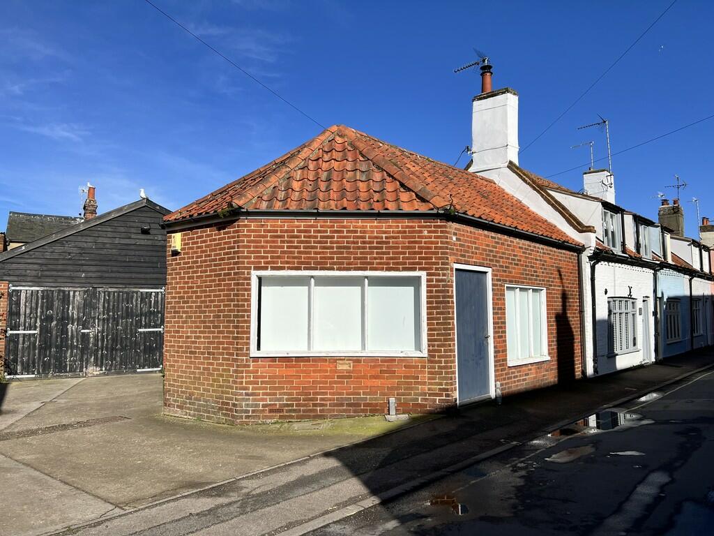 Land for sale in Church Street, Southwold, IP18