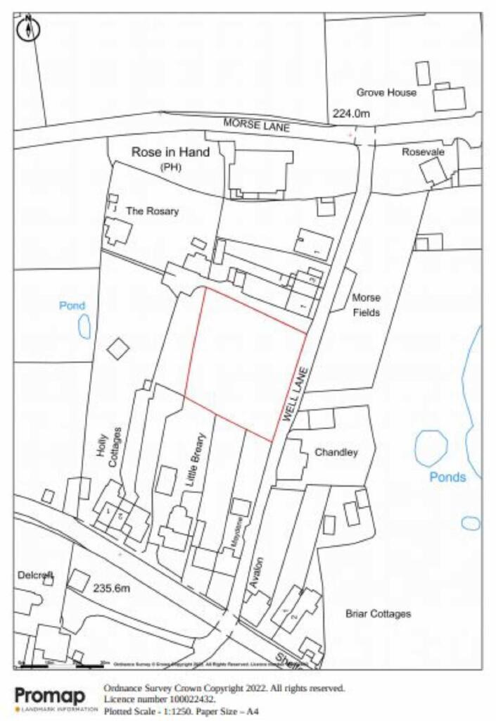 Land for sale in Well Lane, Drybrook, Gloucestershire, GL17