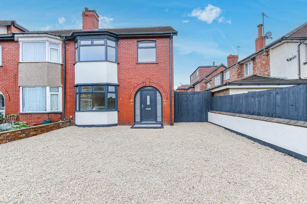 4 bedroom semidetached house for sale in Southbank Road, Southport