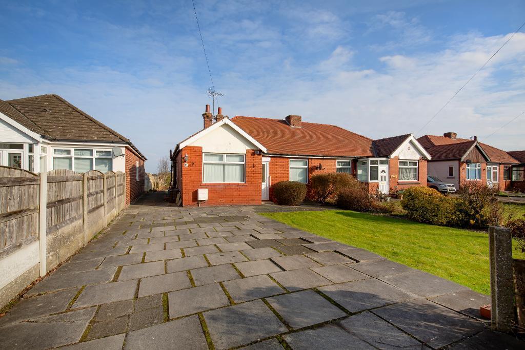 2 bedroom semi-detached bungalow