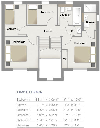 First Floor