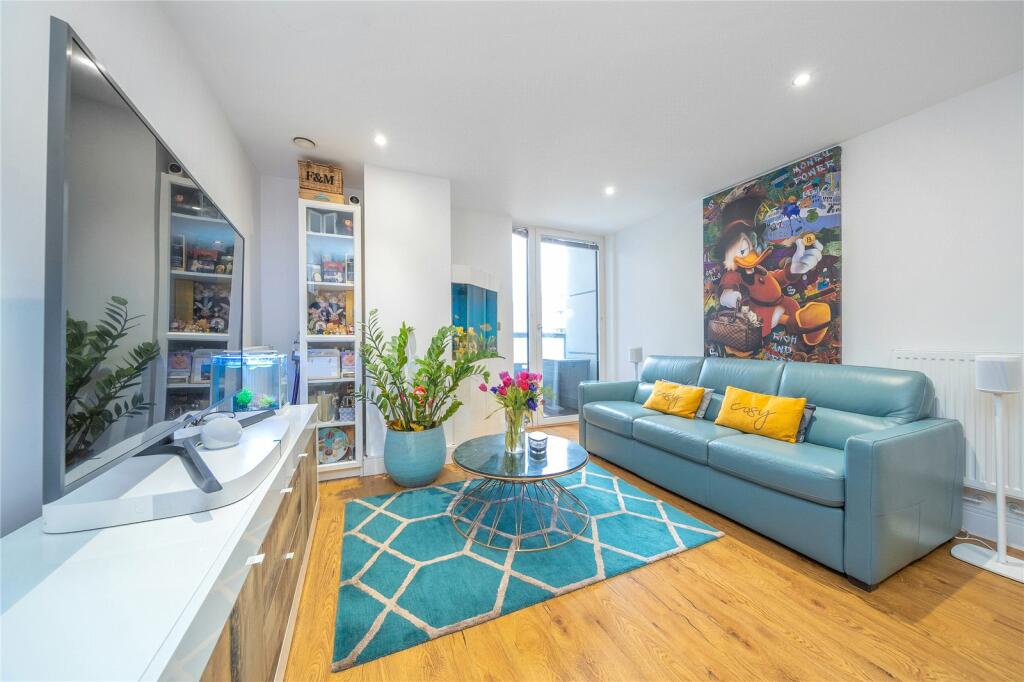 1 bedroom apartment for sale in Canary View, 23 Dowells Street, London ...