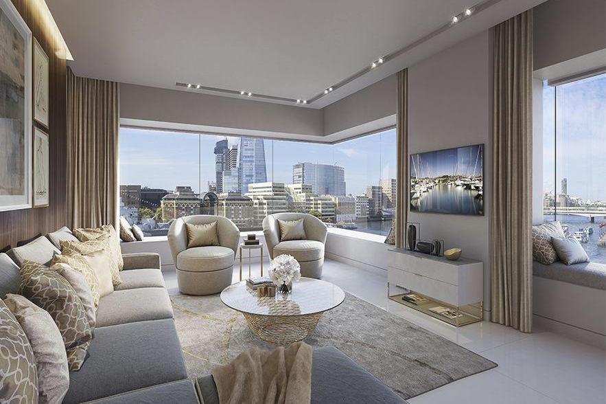Landmark Place New Homes Development by Barratt London