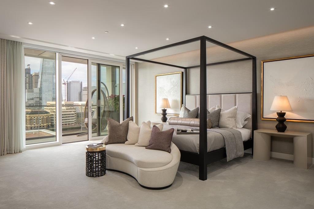 Landmark Place New Homes Development by Barratt London