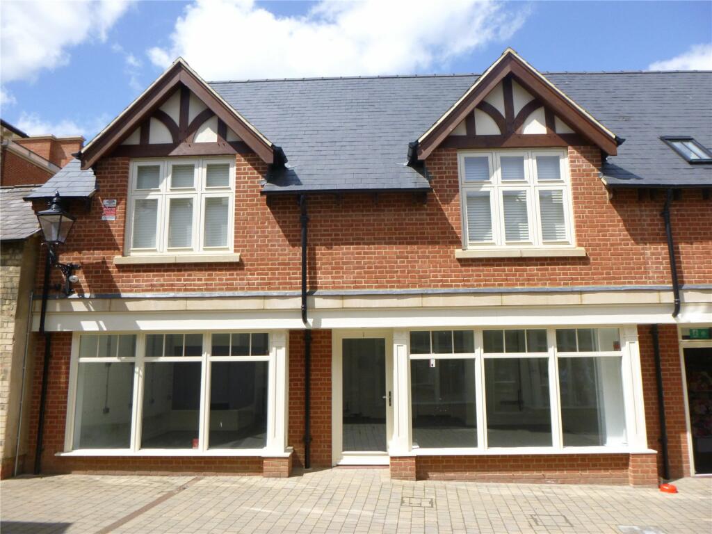 High street retail property to lease in Unit 1 Whittons Lane, Towcester