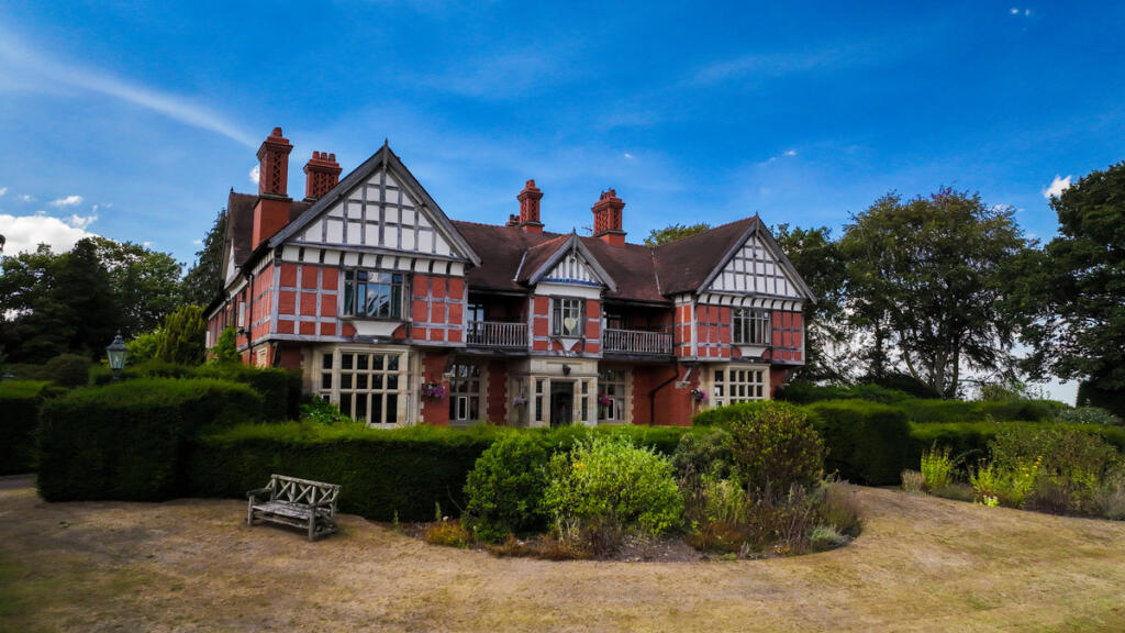 Main image of property: Wicksted Hall Wirswall, Whitchurch, Cheshire SY13 4LE