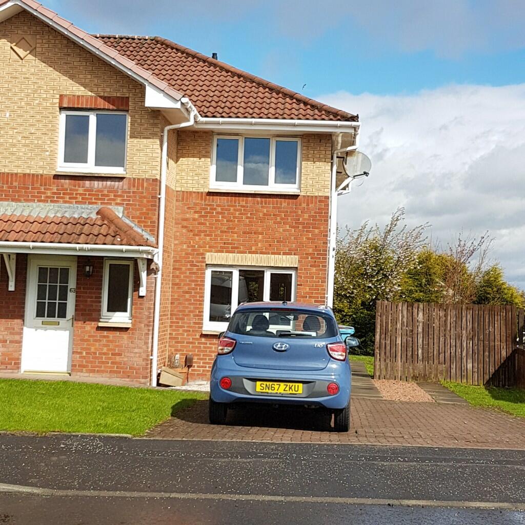 3 bedroom semidetached house for sale in Heather Gardens, Glasgow, G71