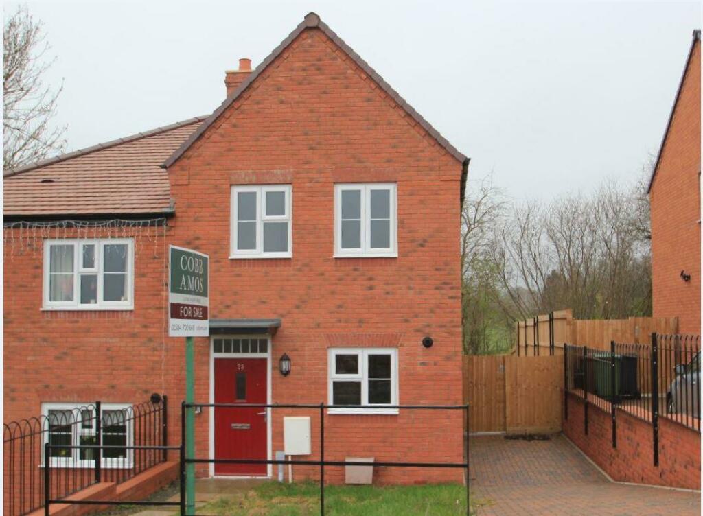 2 bedroom house for sale in Blackthorn Road, Tenbury Wells, WR15