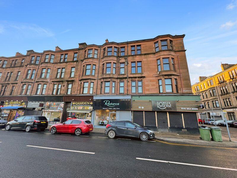 1 bedroom flat for sale in Scotstoun Street, Whiteinch, G14