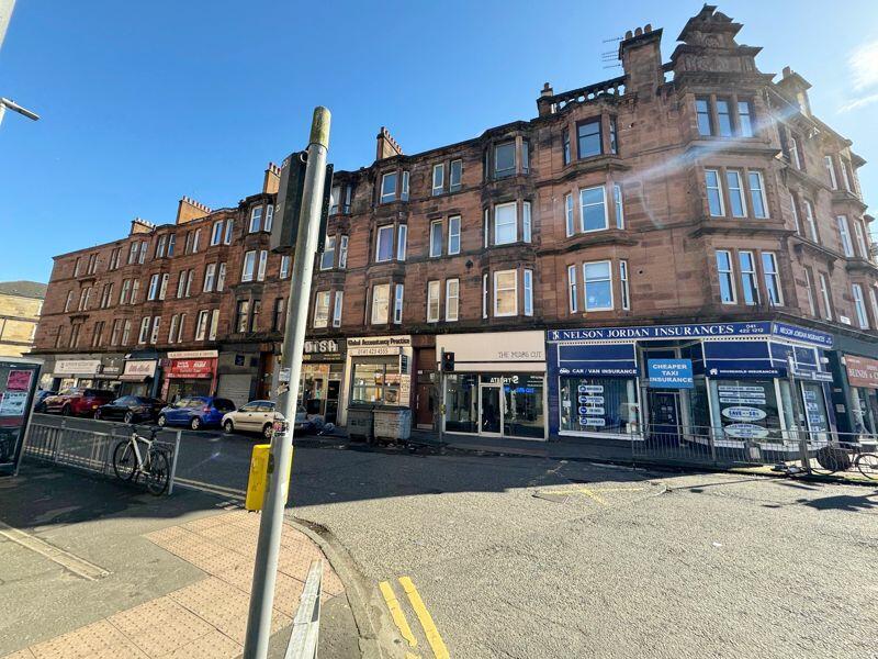 1 bedroom flat for sale in Allison Street, Glasgow, G42