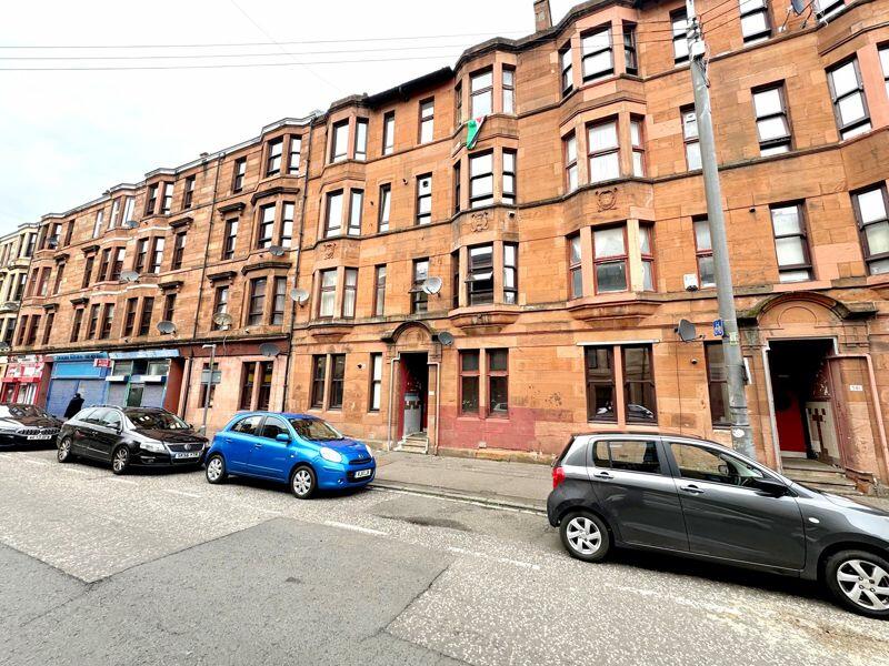 1 bedroom flat for sale in Allison Street, Glasgow, G42