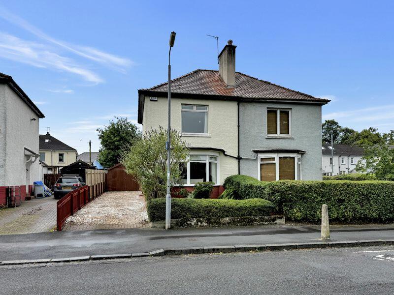 2 Bedroom Semi Detached House For Sale In Loanfoot Avenue Knightswood G13