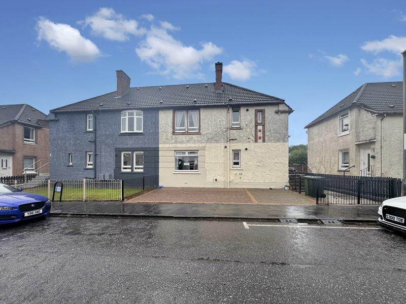 2 bedroom flat for sale in Kirk Street, Coatbridge, ML5