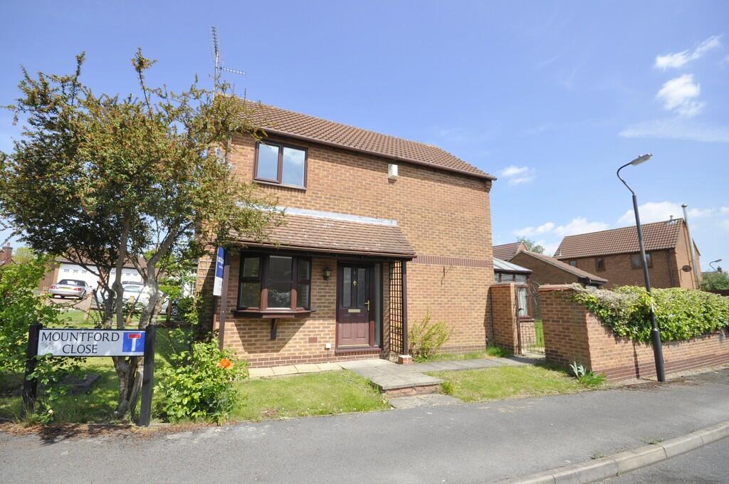 3 bedroom detached house for sale in Mountford Close, Oakwood, DE21