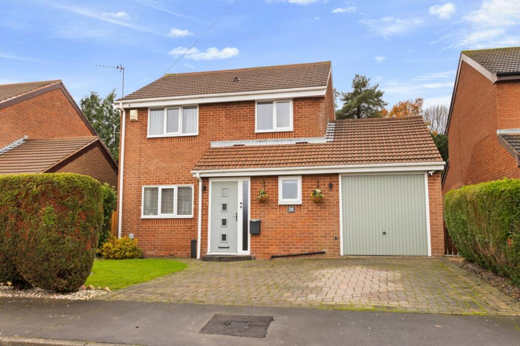 Main image of property: Saxon Court, Blyton, Gainsborough, DN21