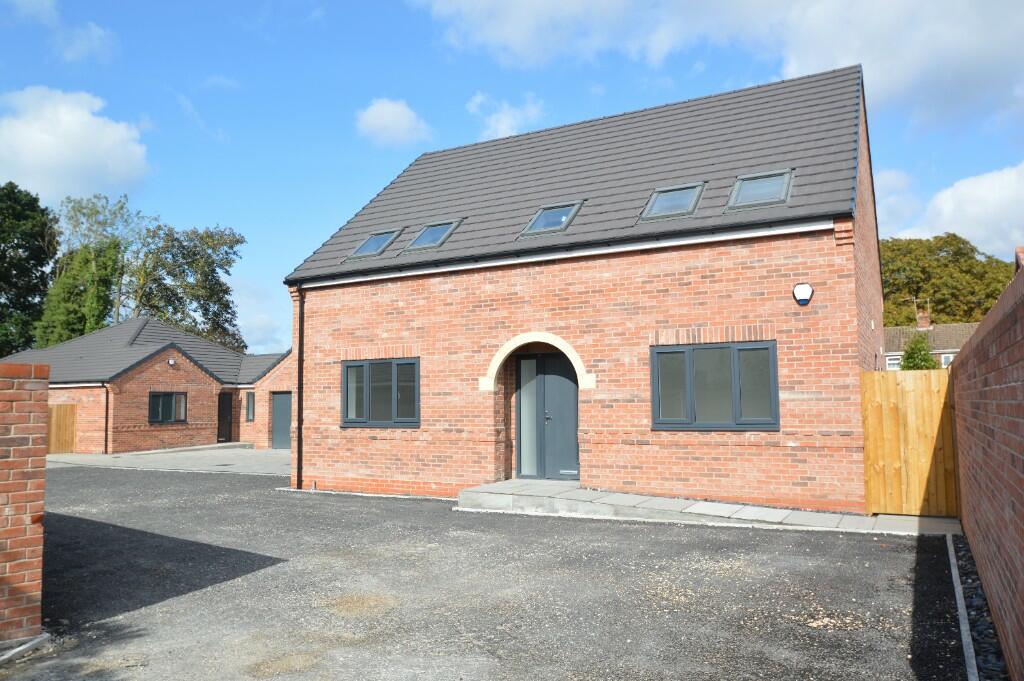 4 bedroom detached house for sale in New Build, Belton Road, Epworth