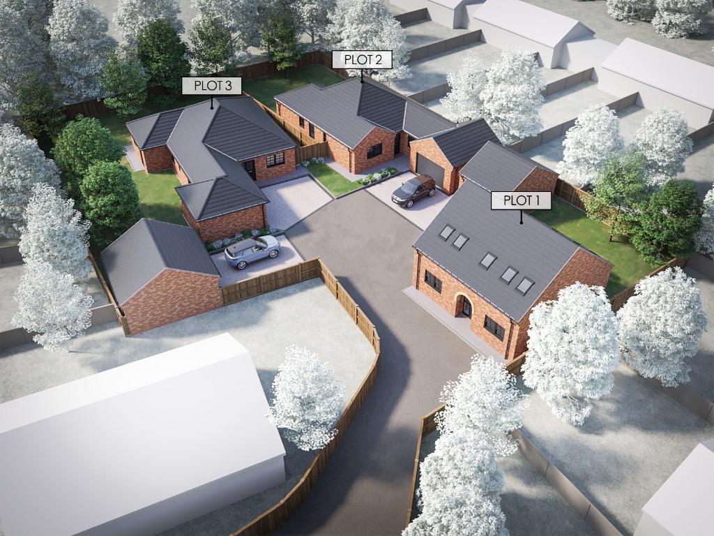 4 bedroom detached bungalow for sale in New Build, Belton Road, Epworth