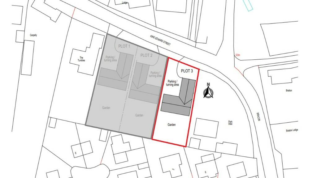 Plot for sale in Building Plots, Belwood View, King Edward Street