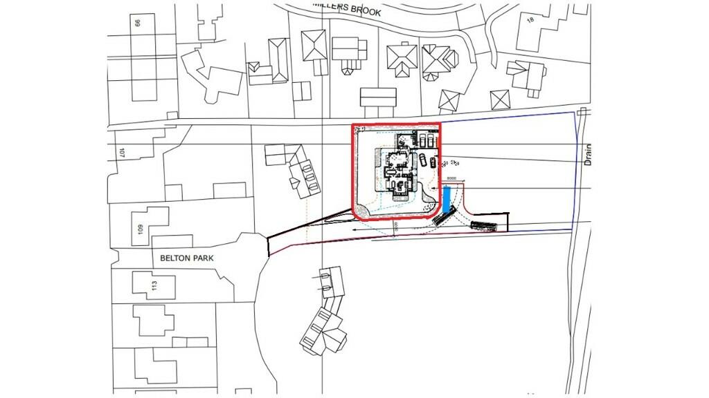 Plot for sale in RESIIDENTIAL BUILDING PLOT, Belton Park, DN9 1LN, DN9