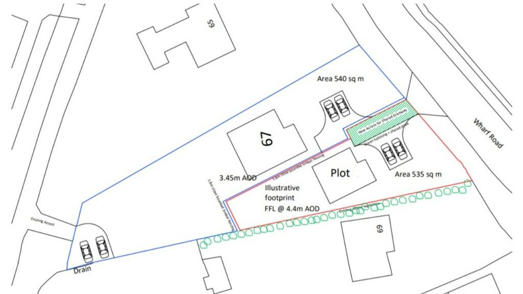 Main image of property: BUILDING PLOT - Adj 67 Wharf Road, Crowle, DN17 4HZ