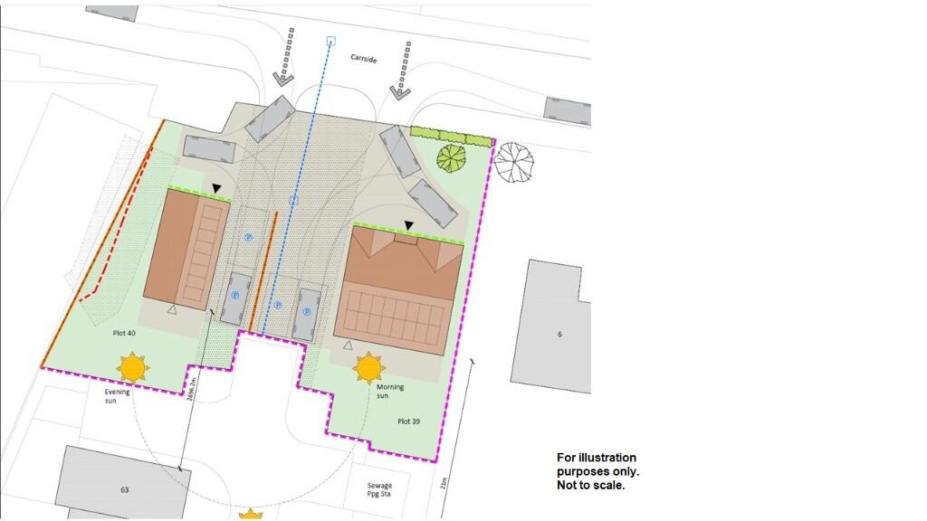 Main image of property: Residential Development Site (Plots 39 and 40 Charles Croft Development) Carrside, Epworth, DN9 1DX  